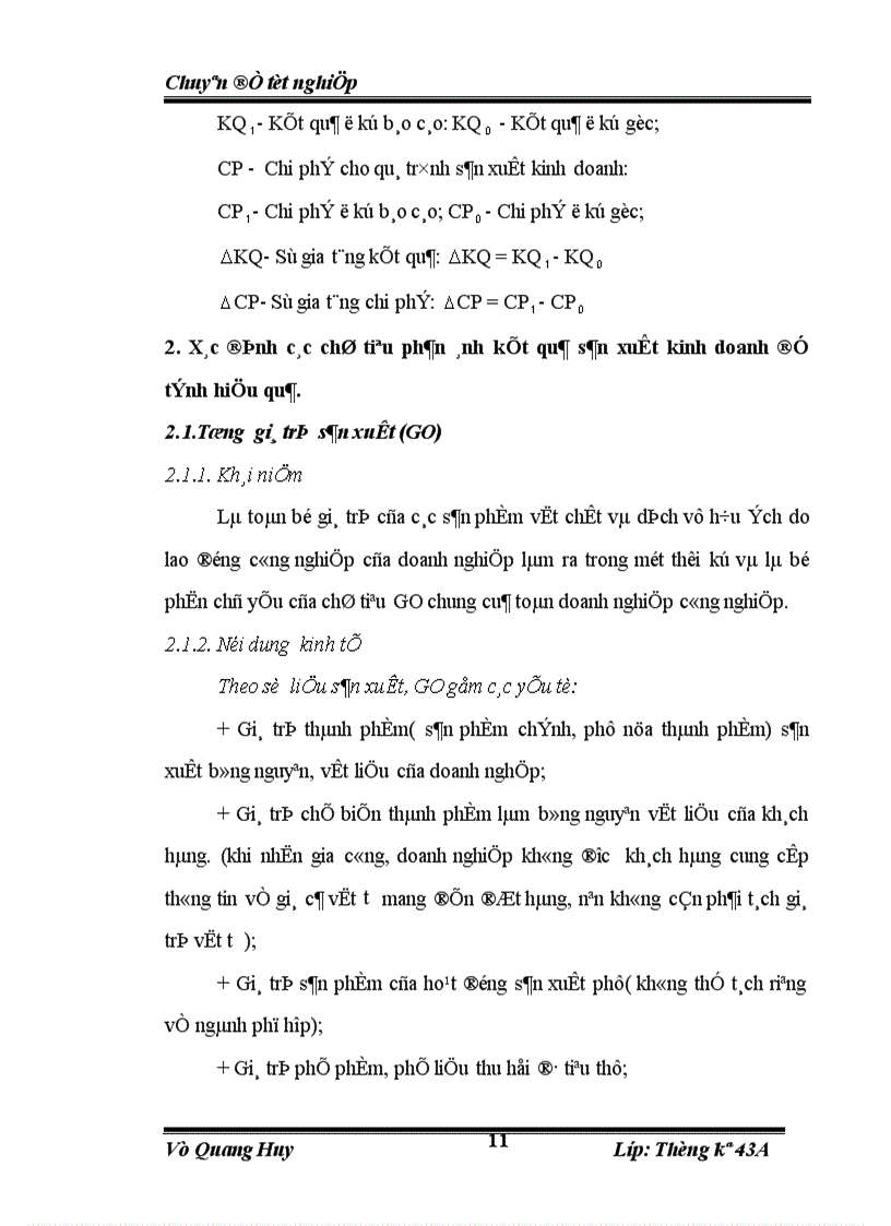 image for page Vận dụng hệ thống chỉ tiêu và một số phương pháp thông kê để phân tích nghiên cứu hiệu quả sản xuất kinh doanh của Công ty cơ khí ôtô và xe máy công trình thời ỳ 1997 - 2004.