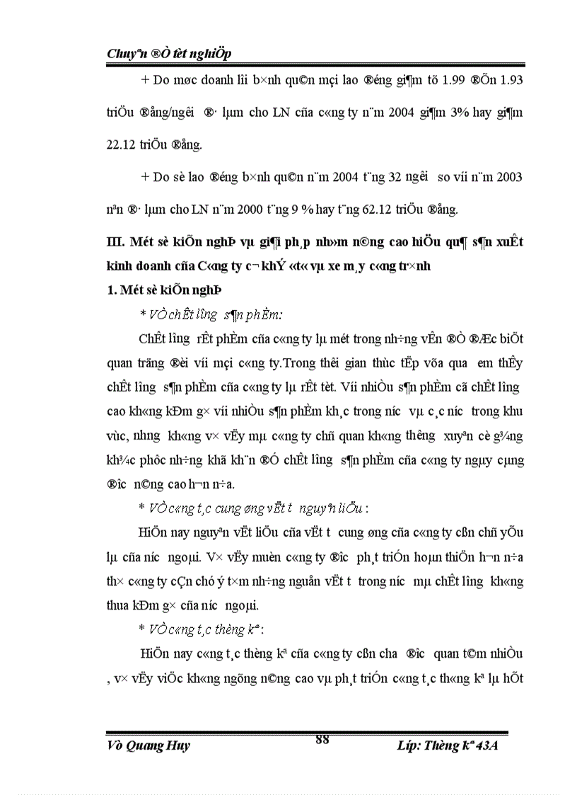 image for page Vận dụng hệ thống chỉ tiêu và một số phương pháp thông kê để phân tích nghiên cứu hiệu quả sản xuất kinh doanh của Công ty cơ khí ôtô và xe máy công trình thời ỳ 1997 - 2004.