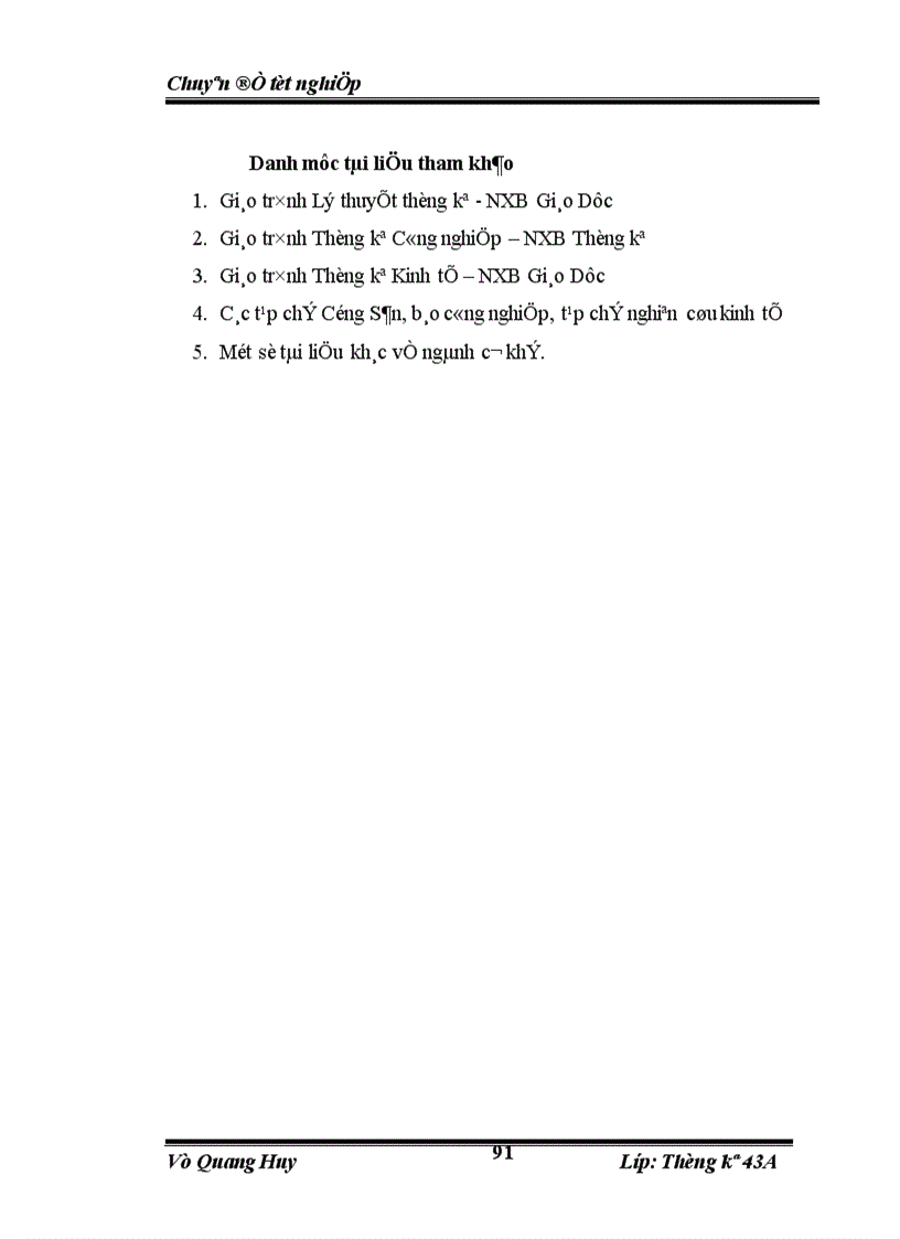 image for page Vận dụng hệ thống chỉ tiêu và một số phương pháp thông kê để phân tích nghiên cứu hiệu quả sản xuất kinh doanh của Công ty cơ khí ôtô và xe máy công trình thời ỳ 1997 - 2004.