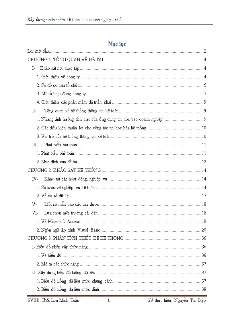 image for page Xây dựng phần mềm kế toán cho doanh nghiệp nhỏ