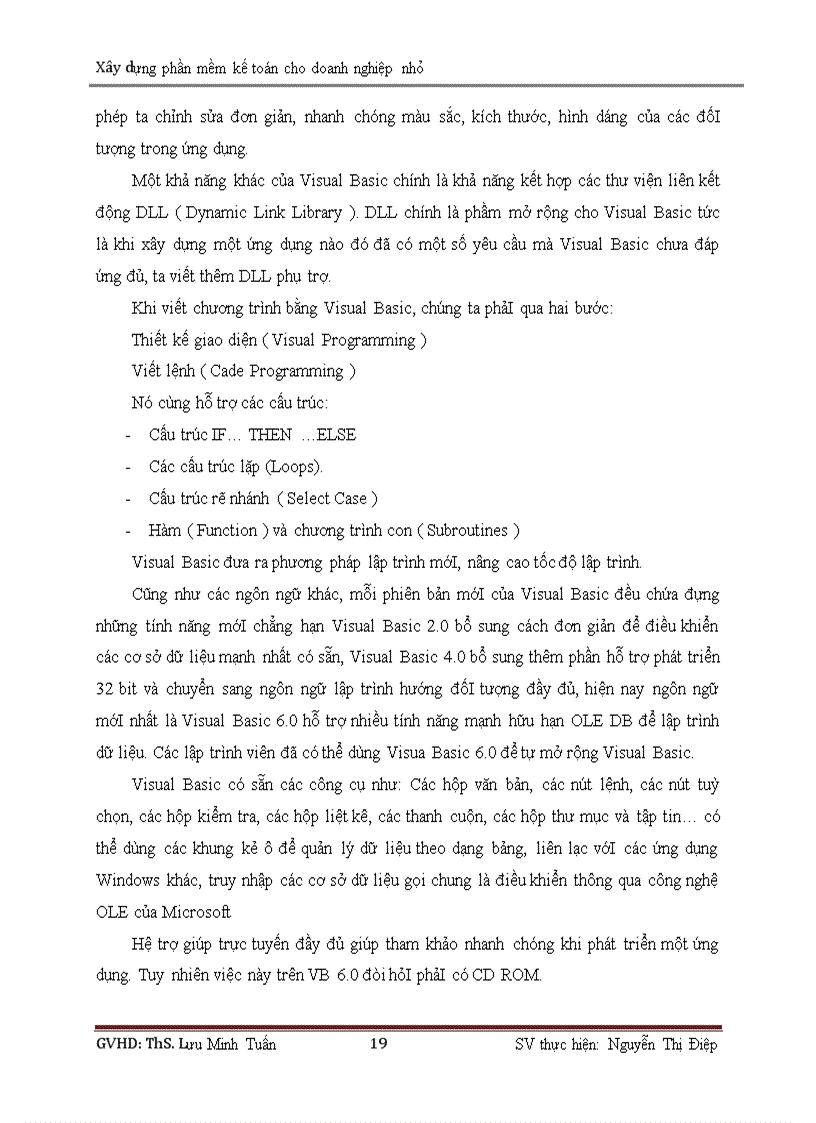 image for page Xây dựng phần mềm kế toán cho doanh nghiệp nhỏ