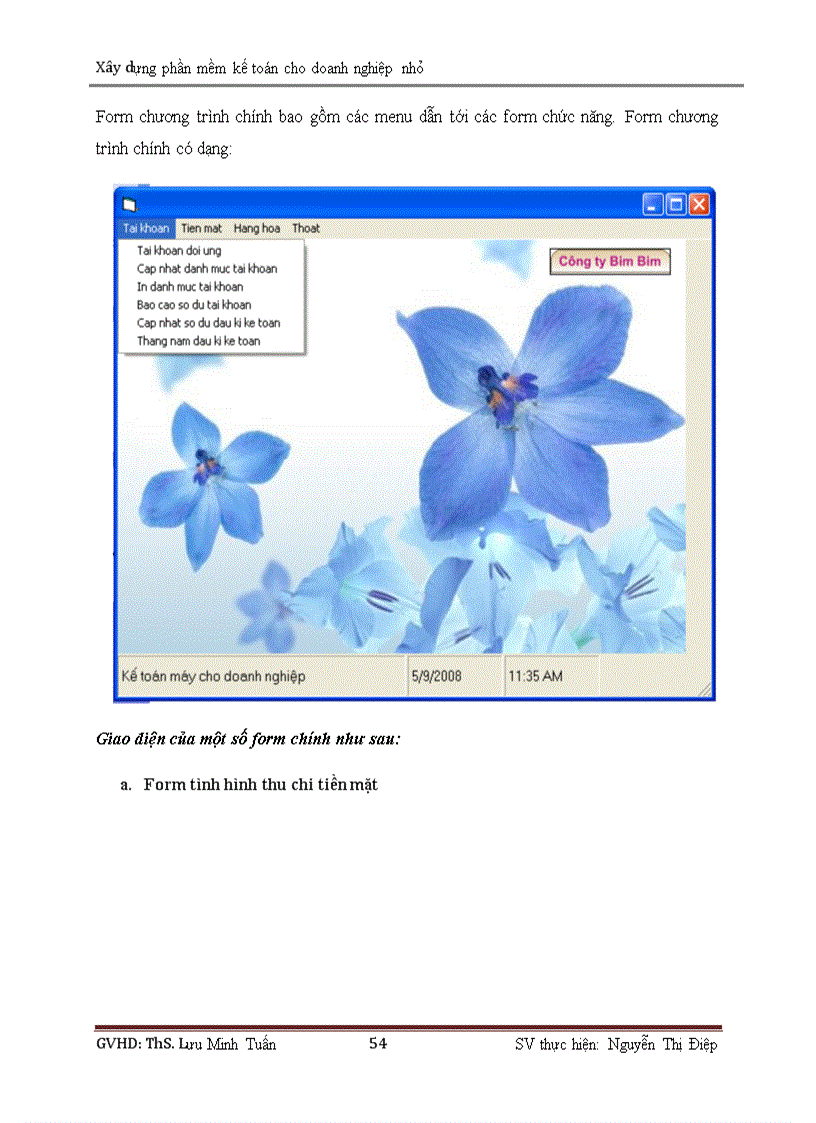 image for page Xây dựng phần mềm kế toán cho doanh nghiệp nhỏ