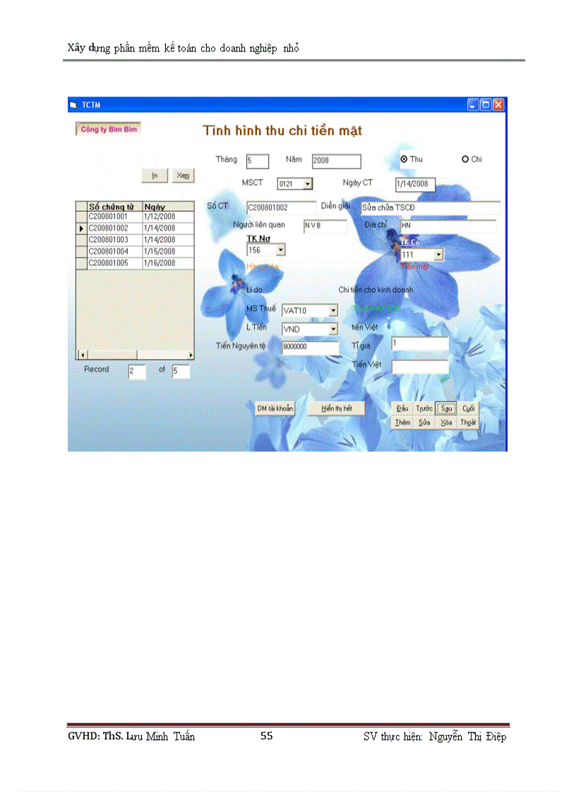 image for page Xây dựng phần mềm kế toán cho doanh nghiệp nhỏ