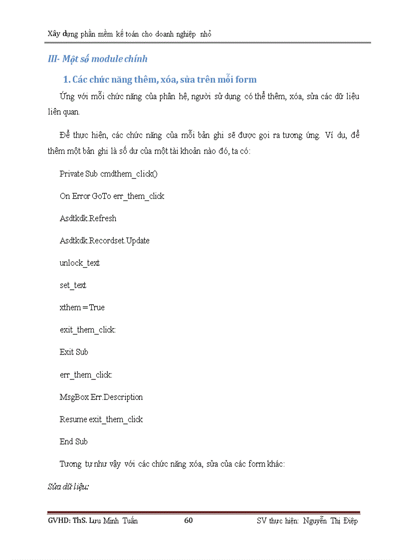 image for page Xây dựng phần mềm kế toán cho doanh nghiệp nhỏ