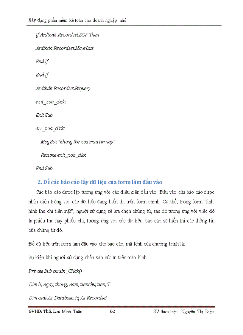 image for page Xây dựng phần mềm kế toán cho doanh nghiệp nhỏ