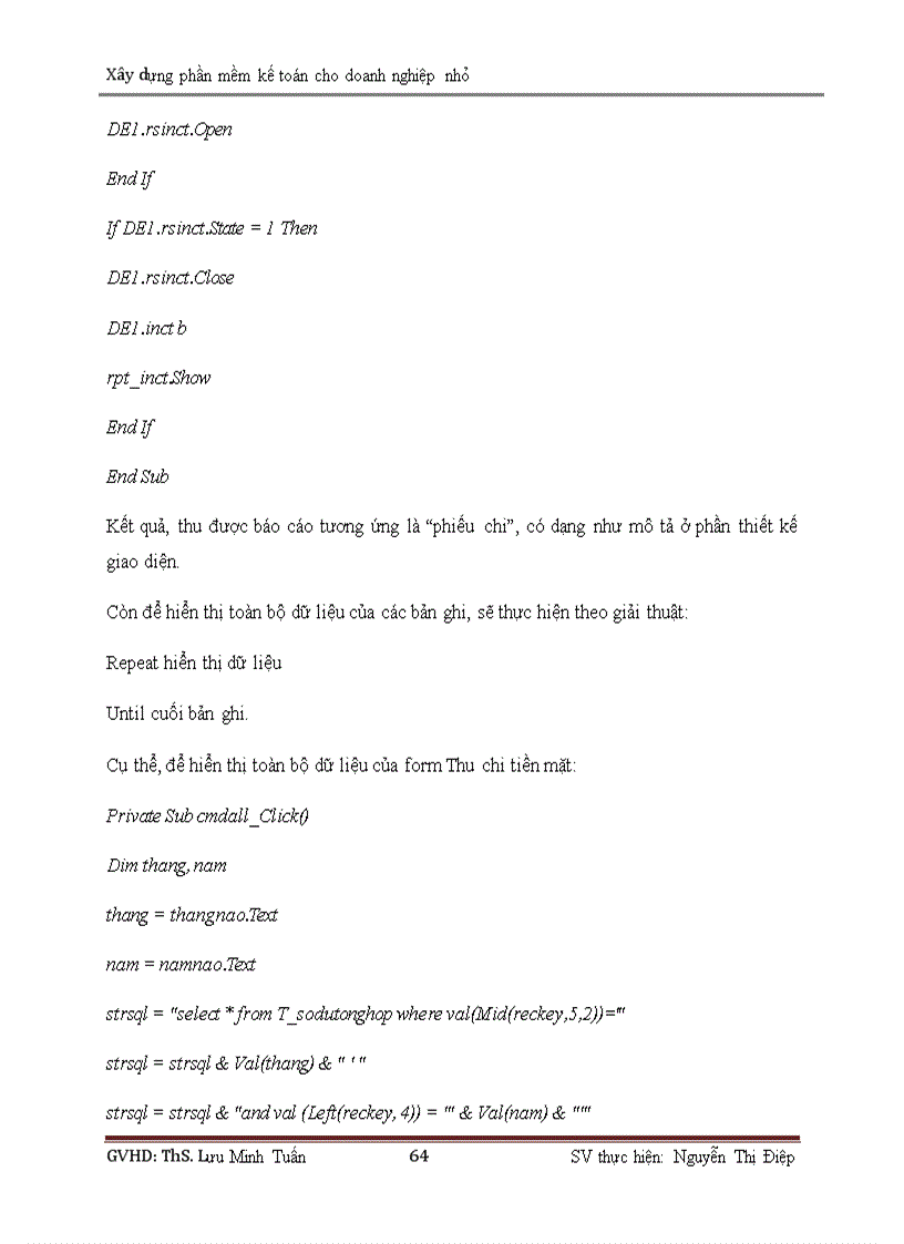 image for page Xây dựng phần mềm kế toán cho doanh nghiệp nhỏ