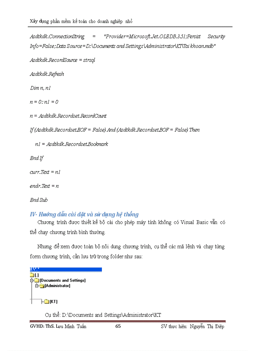 image for page Xây dựng phần mềm kế toán cho doanh nghiệp nhỏ