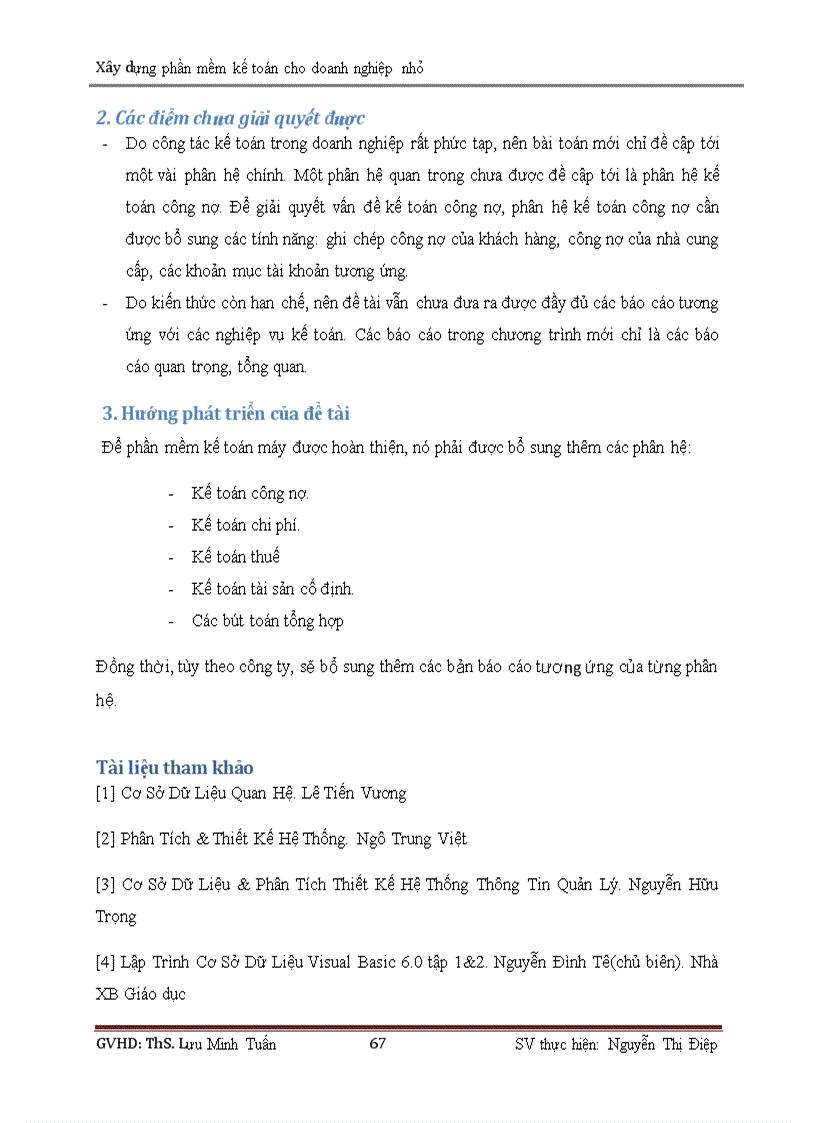 image for page Xây dựng phần mềm kế toán cho doanh nghiệp nhỏ