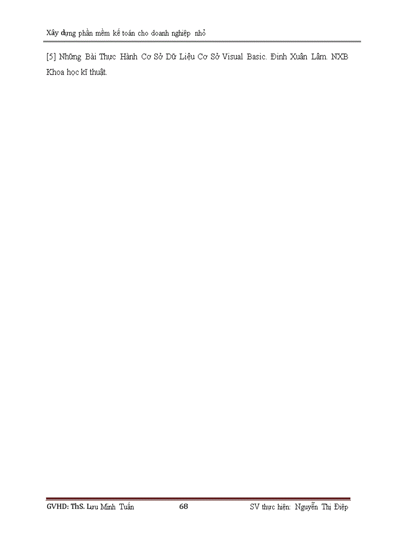 image for page Xây dựng phần mềm kế toán cho doanh nghiệp nhỏ