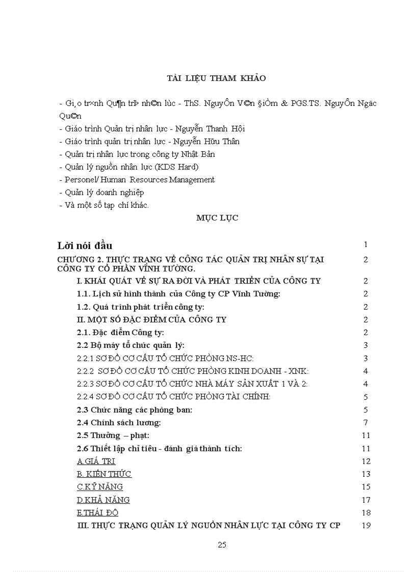 image for page Thực trạng về công tác quản lý nguồn nhân lực.