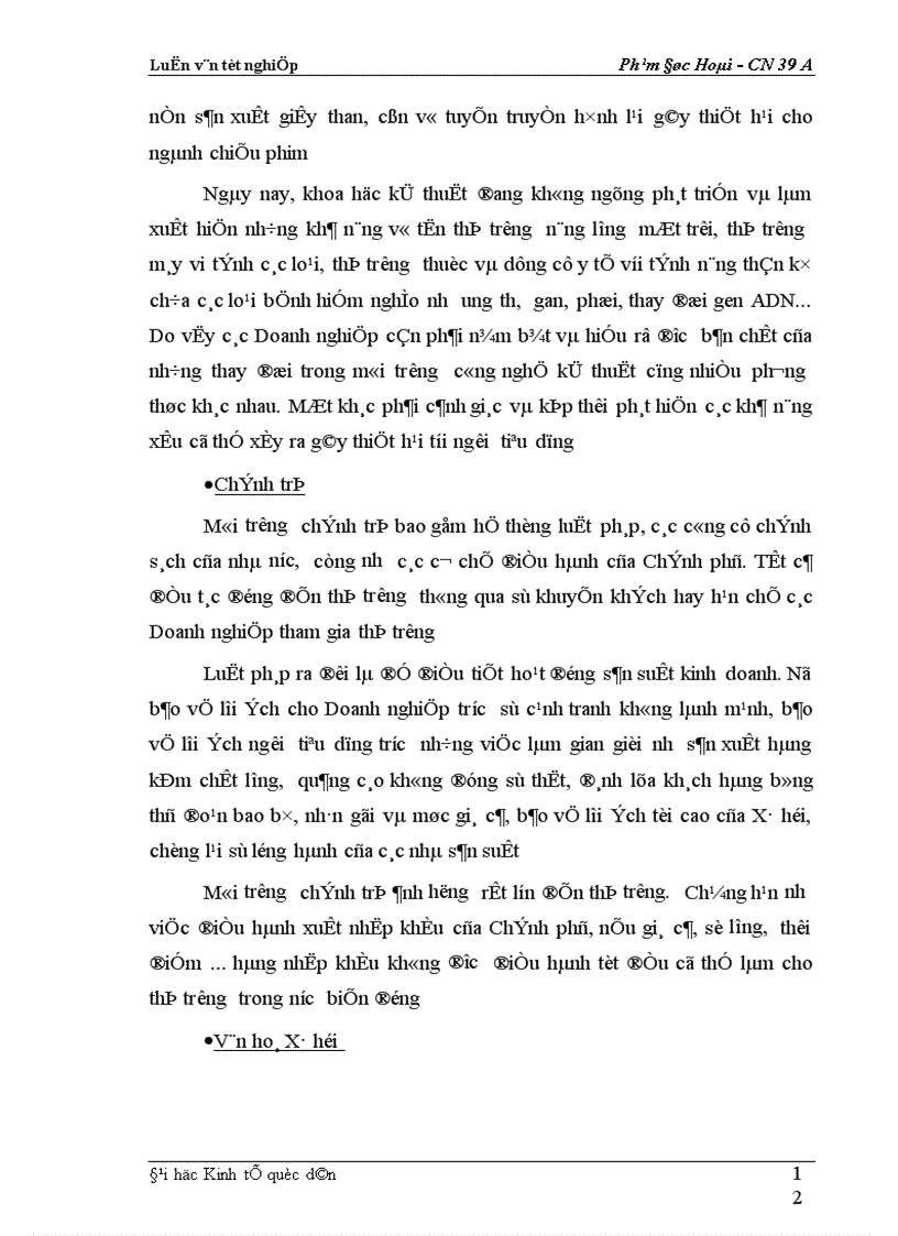 image for page Phân tích thực trạng về thị trường tiêu thụ sản phẩm ở Xí nghiệp may đo X19 thuộc Công ty 247- bộ quốc phòng