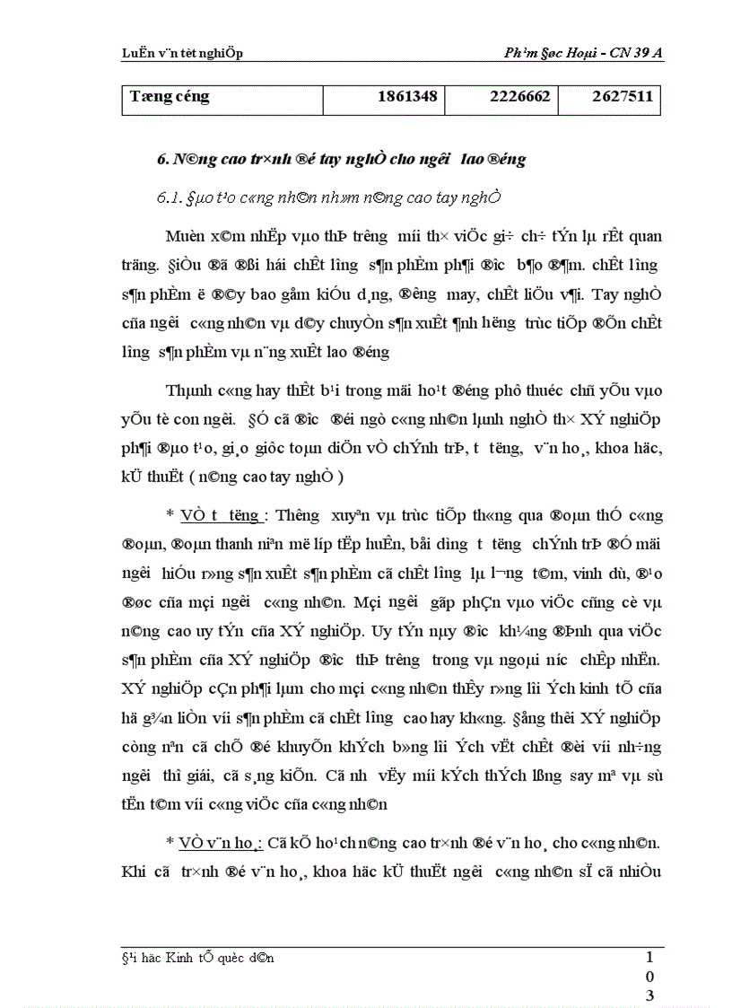 image for page Phân tích thực trạng về thị trường tiêu thụ sản phẩm ở Xí nghiệp may đo X19 thuộc Công ty 247- bộ quốc phòng