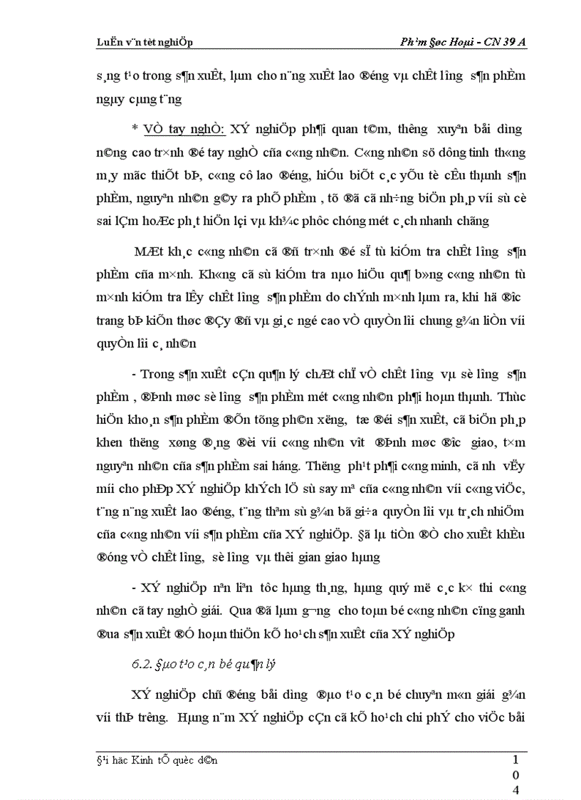 image for page Phân tích thực trạng về thị trường tiêu thụ sản phẩm ở Xí nghiệp may đo X19 thuộc Công ty 247- bộ quốc phòng
