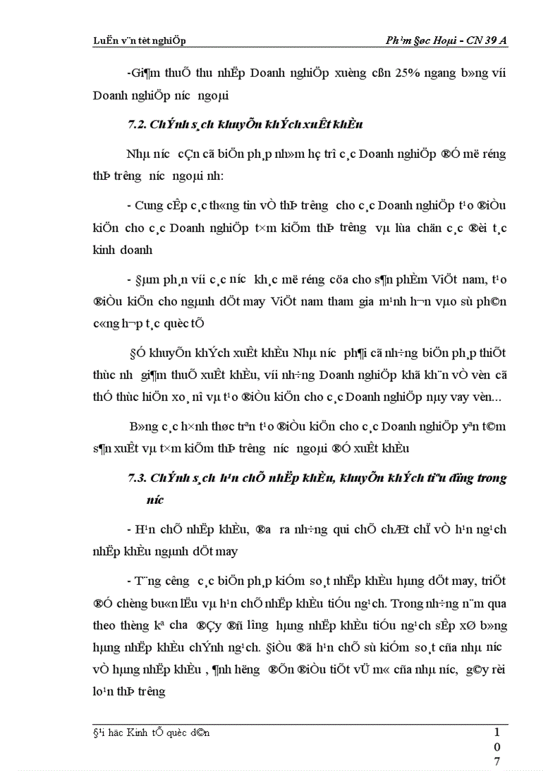 image for page Phân tích thực trạng về thị trường tiêu thụ sản phẩm ở Xí nghiệp may đo X19 thuộc Công ty 247- bộ quốc phòng