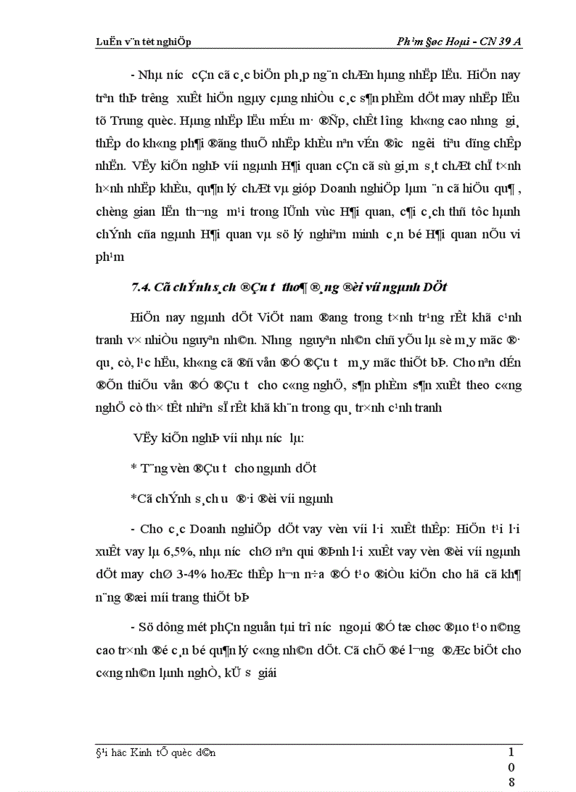 image for page Phân tích thực trạng về thị trường tiêu thụ sản phẩm ở Xí nghiệp may đo X19 thuộc Công ty 247- bộ quốc phòng