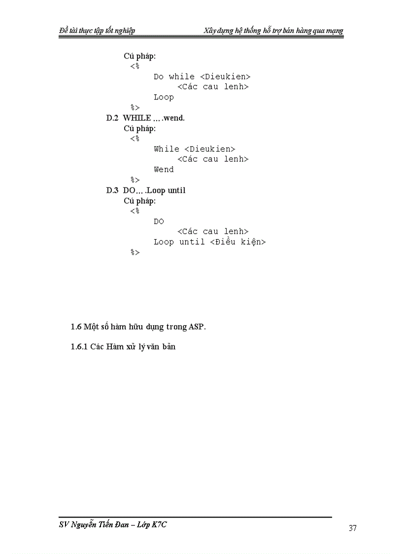 image for page Xây dựng hệ thống hỗ trợ bán hàng qua mạng