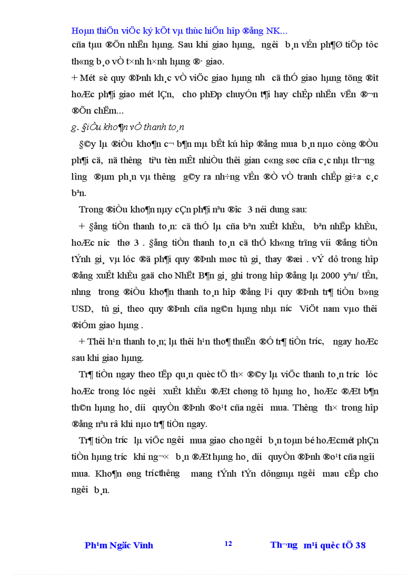 image for page Hoàn thiện việc ký kết và tổ chức thực hiện hợp đồng tại công ty CPCI