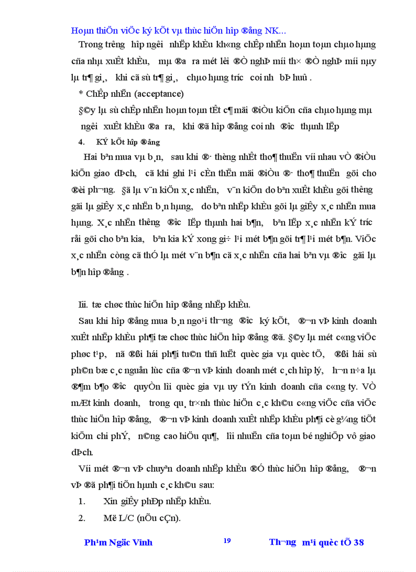 image for page Hoàn thiện việc ký kết và tổ chức thực hiện hợp đồng tại công ty CPCI