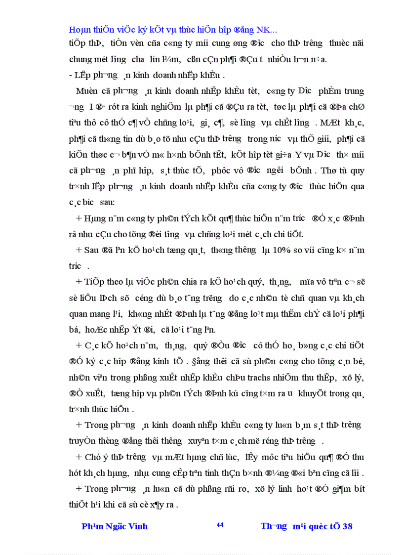 image for page Hoàn thiện việc ký kết và tổ chức thực hiện hợp đồng tại công ty CPCI