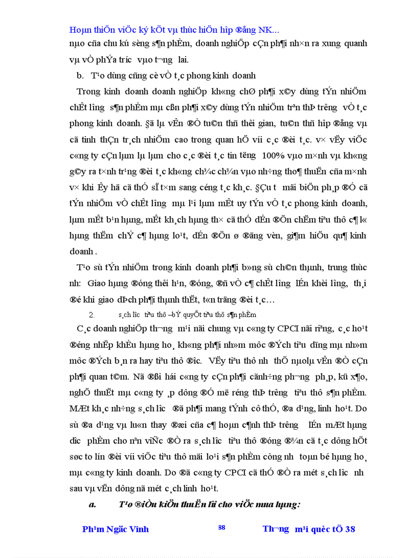 image for page Hoàn thiện việc ký kết và tổ chức thực hiện hợp đồng tại công ty CPCI