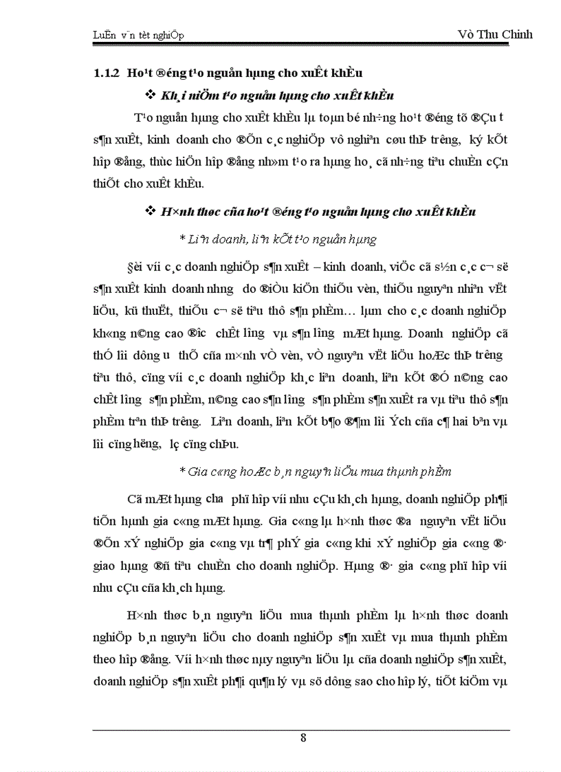 image for page Tạo nguồn và mua hàng nông sản xuất khẩu tại Công ty Sản xuất-Dịch vụ &Xuất nhập khẩu Nam Hà Nội (HAPRO)