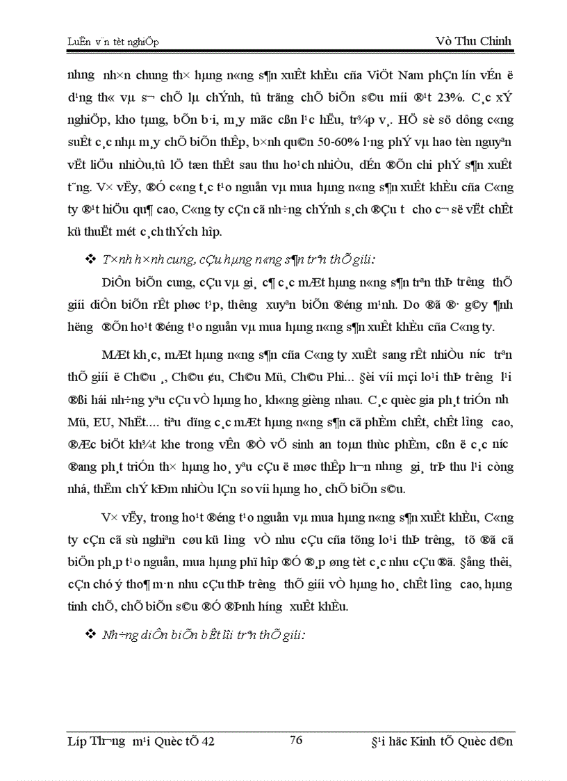 image for page Tạo nguồn và mua hàng nông sản xuất khẩu tại Công ty Sản xuất-Dịch vụ &Xuất nhập khẩu Nam Hà Nội (HAPRO)