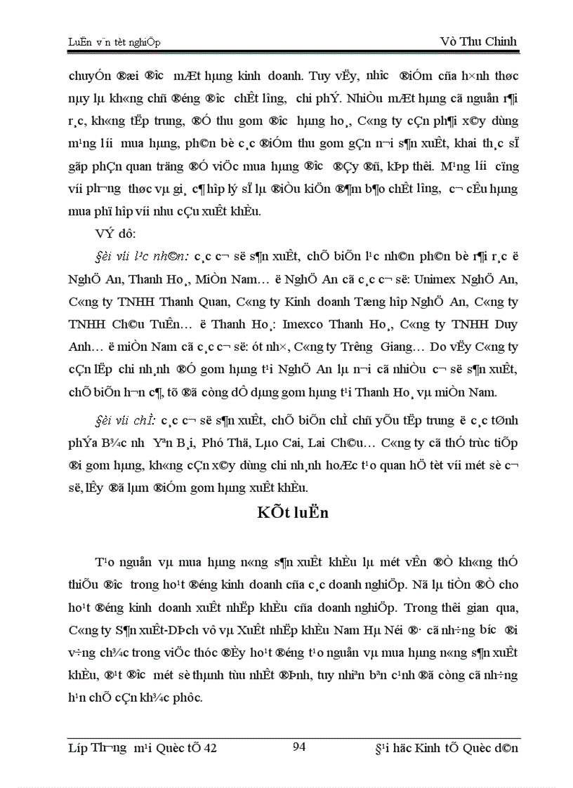 image for page Tạo nguồn và mua hàng nông sản xuất khẩu tại Công ty Sản xuất-Dịch vụ &Xuất nhập khẩu Nam Hà Nội (HAPRO)