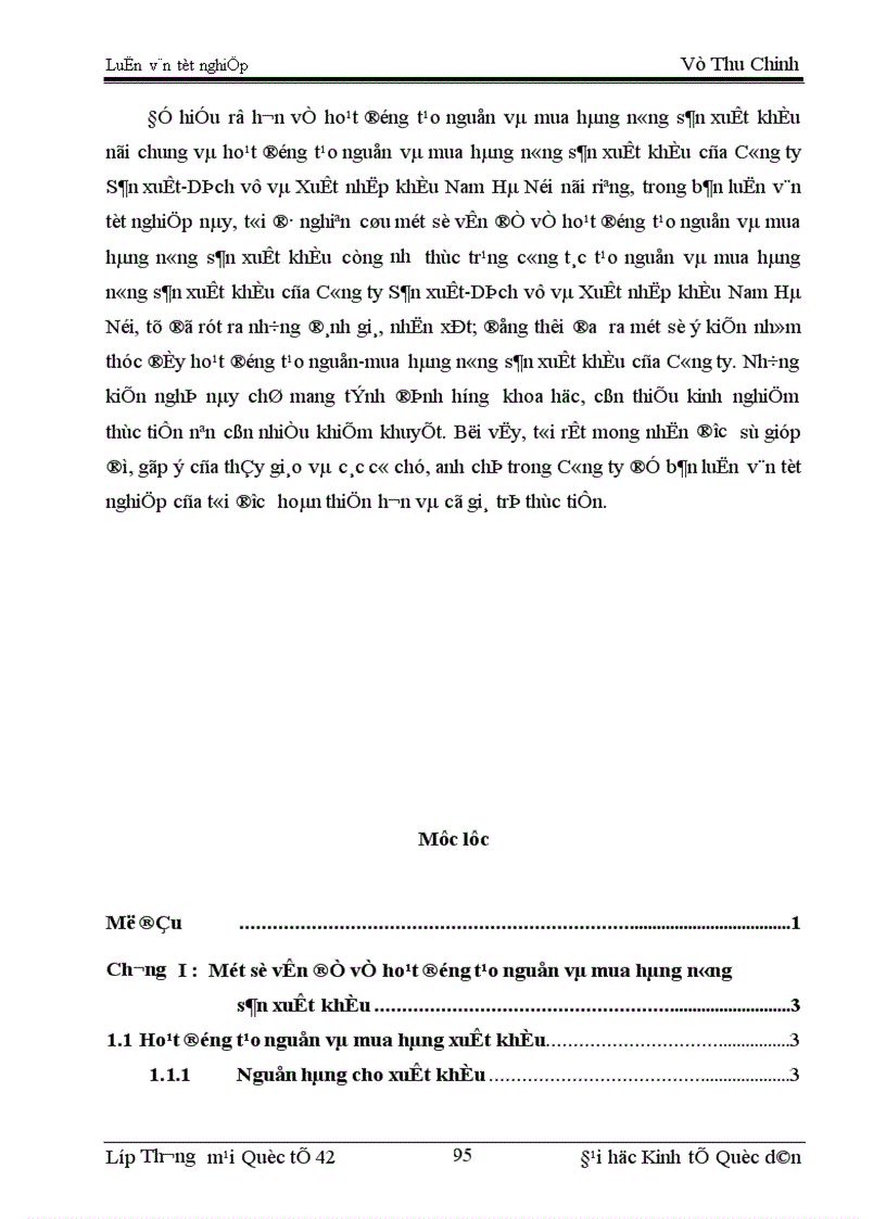 image for page Tạo nguồn và mua hàng nông sản xuất khẩu tại Công ty Sản xuất-Dịch vụ &Xuất nhập khẩu Nam Hà Nội (HAPRO)