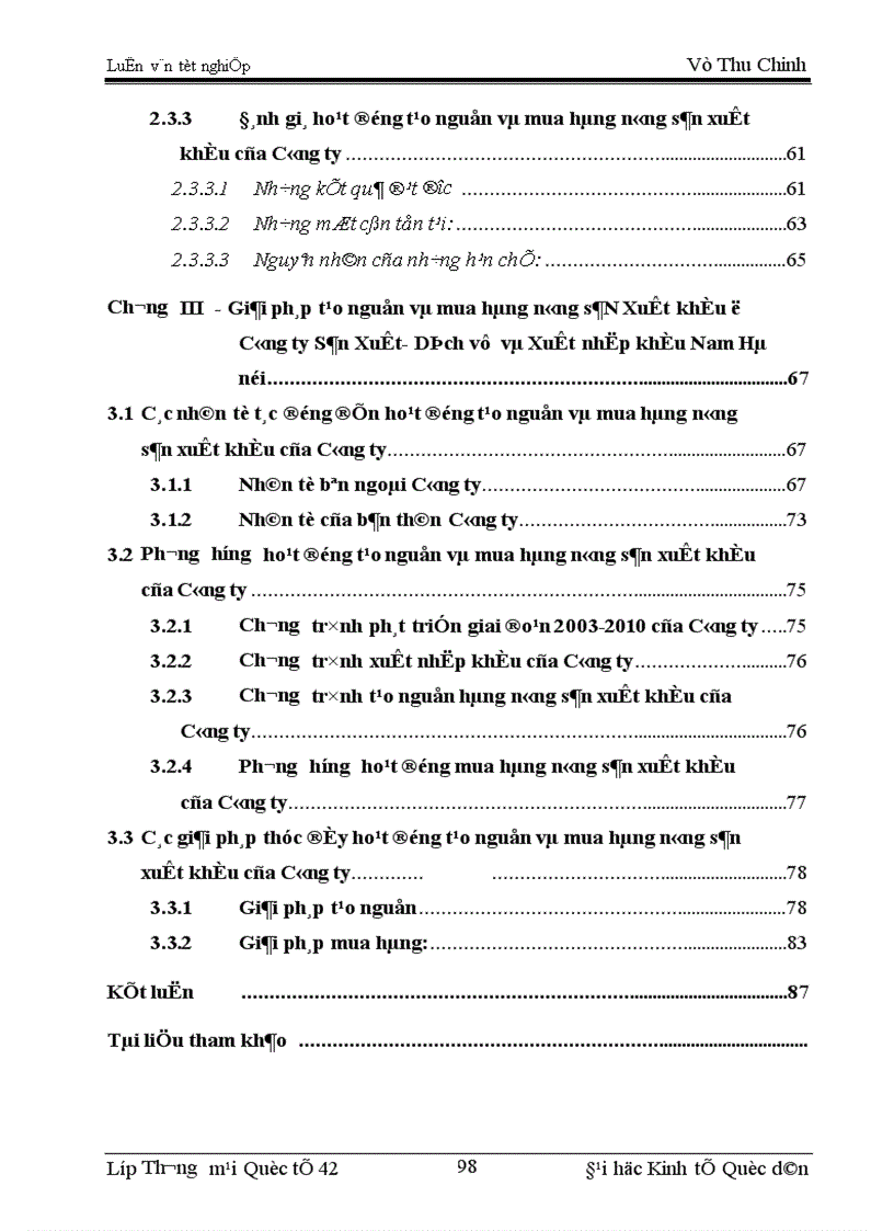 image for page Tạo nguồn và mua hàng nông sản xuất khẩu tại Công ty Sản xuất-Dịch vụ &Xuất nhập khẩu Nam Hà Nội (HAPRO)