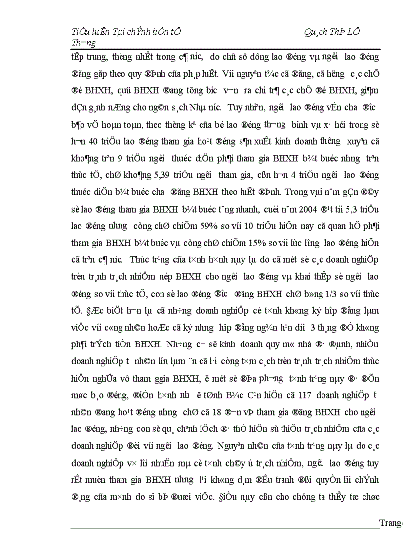 image for page Bảo hiểm xã hội và ý nghĩa của nó đối với người lao động