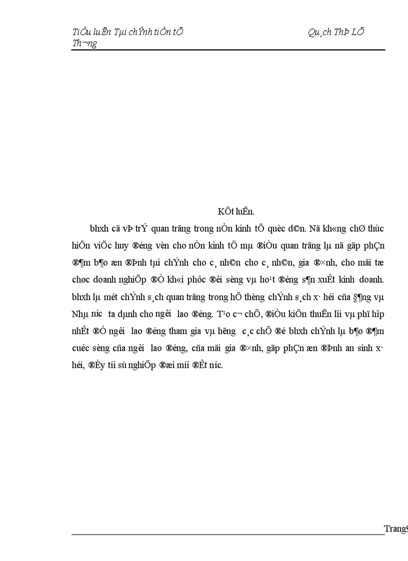 image for page Bảo hiểm xã hội và ý nghĩa của nó đối với người lao động