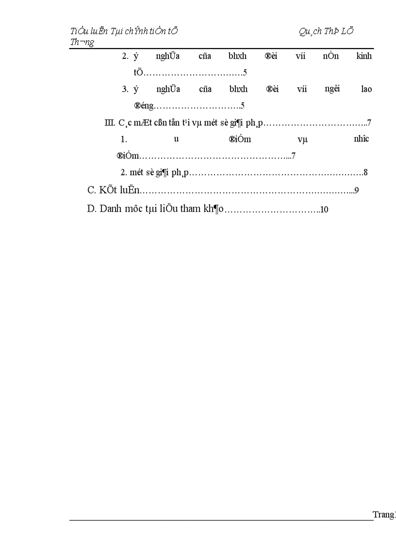 image for page Bảo hiểm xã hội và ý nghĩa của nó đối với người lao động