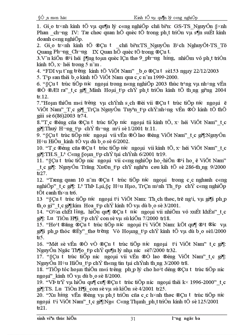 image for page Thực trạng tác động của đầu tư trực tiếp nước ngoài tới phát triển kinh tế Việt nam