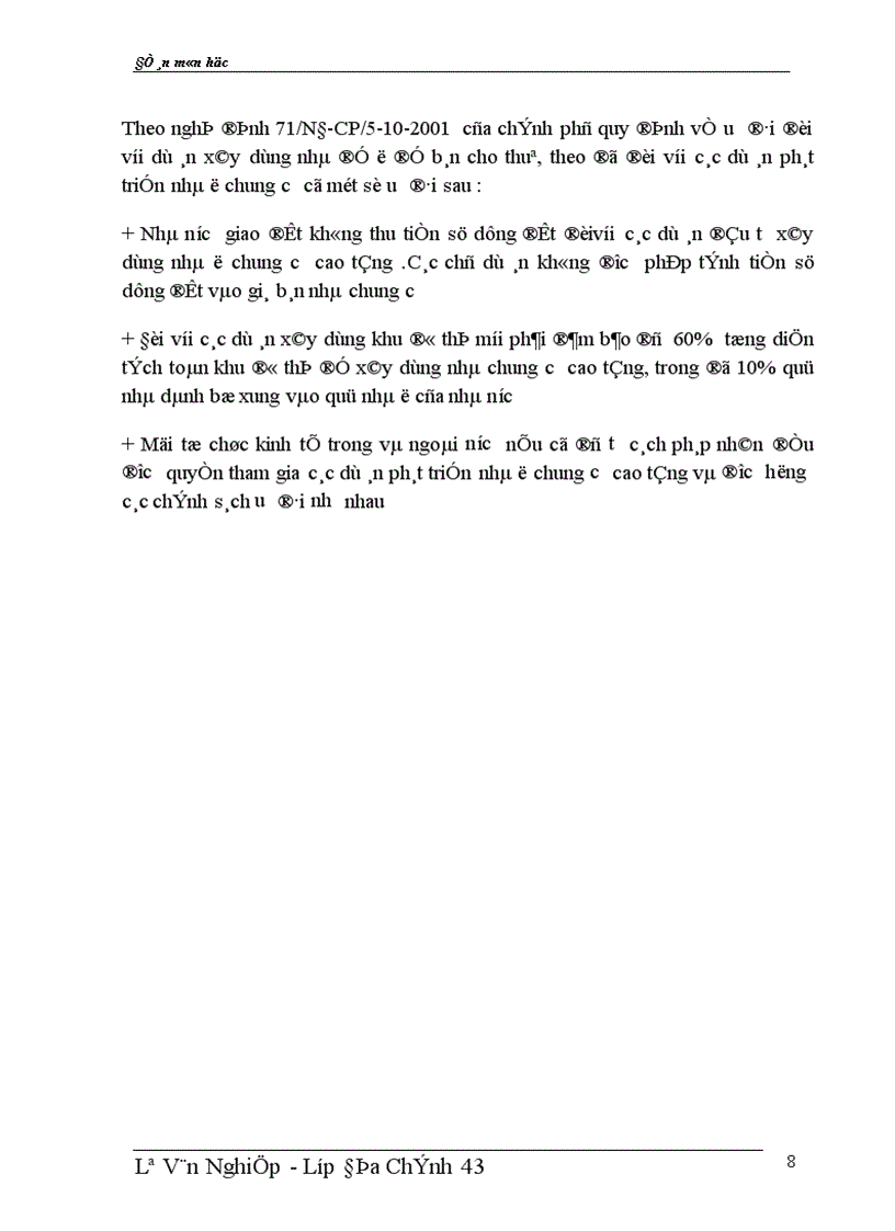 image for page Vấn đề đang được quan tâm về đầu tư và phát triển nhà Chung Cư của thành phố HN trong giai đoạn hiện nay