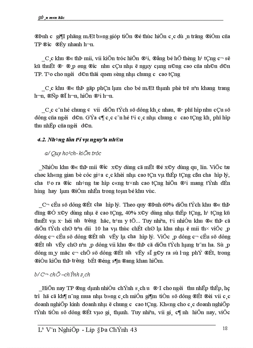 image for page Vấn đề đang được quan tâm về đầu tư và phát triển nhà Chung Cư của thành phố HN trong giai đoạn hiện nay