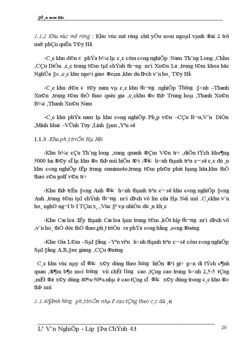 image for page Vấn đề đang được quan tâm về đầu tư và phát triển nhà Chung Cư của thành phố HN trong giai đoạn hiện nay