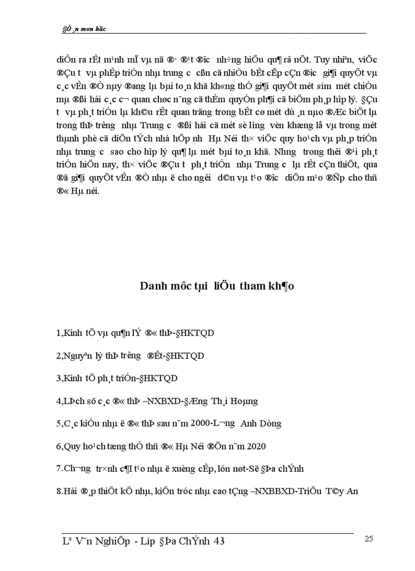 image for page Vấn đề đang được quan tâm về đầu tư và phát triển nhà Chung Cư của thành phố HN trong giai đoạn hiện nay