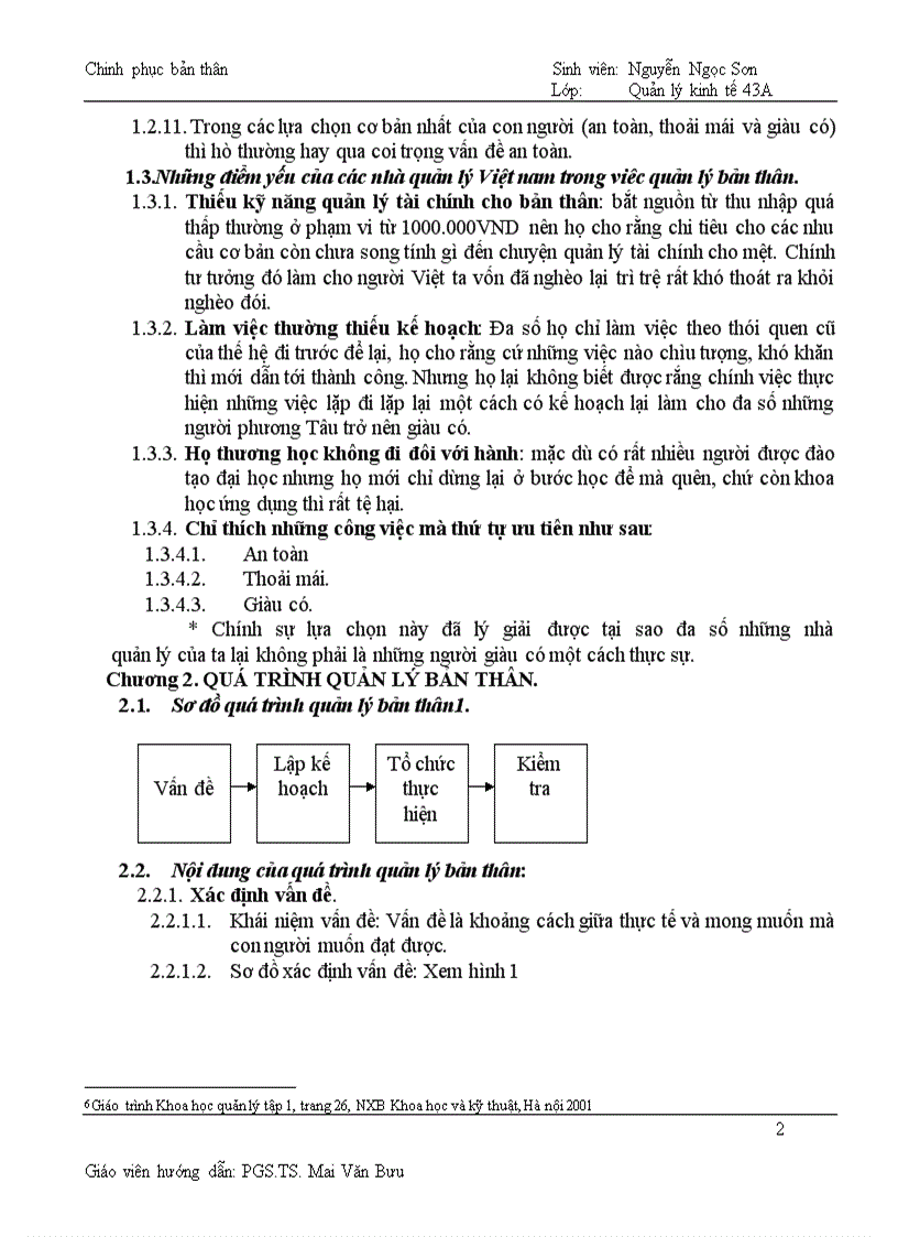 image for page Thực trạng của các nhà quản lý nước ta hiện nay