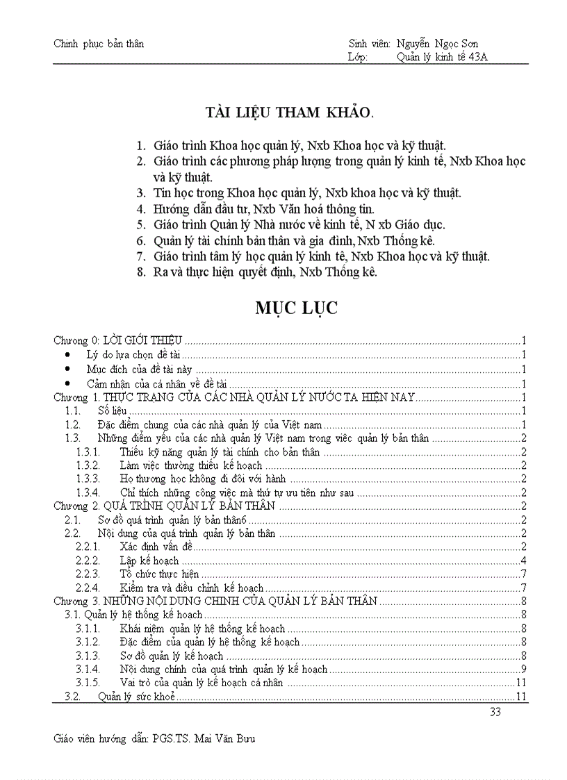 image for page Thực trạng của các nhà quản lý nước ta hiện nay