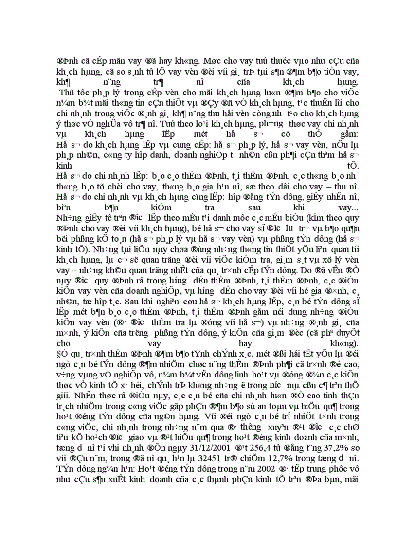 image for page Đẩy mạnh cho vay đối với thành phần kinh tế ngoài quốc doanh tại chi nhánh NHĐT & PT Ninh Bình