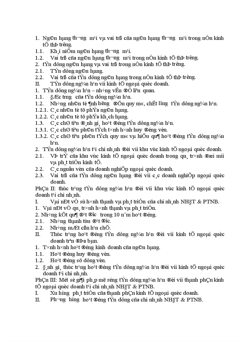 image for page Đẩy mạnh cho vay đối với thành phần kinh tế ngoài quốc doanh tại chi nhánh NHĐT & PT Ninh Bình