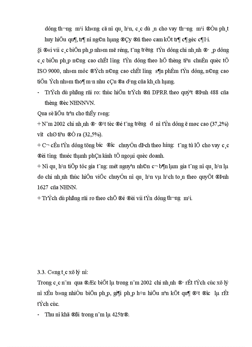 image for page Thực trạng tín dụng ngắn hạn đối với khu vực kinh tế ngoài quốc doanh tại chi nhánh