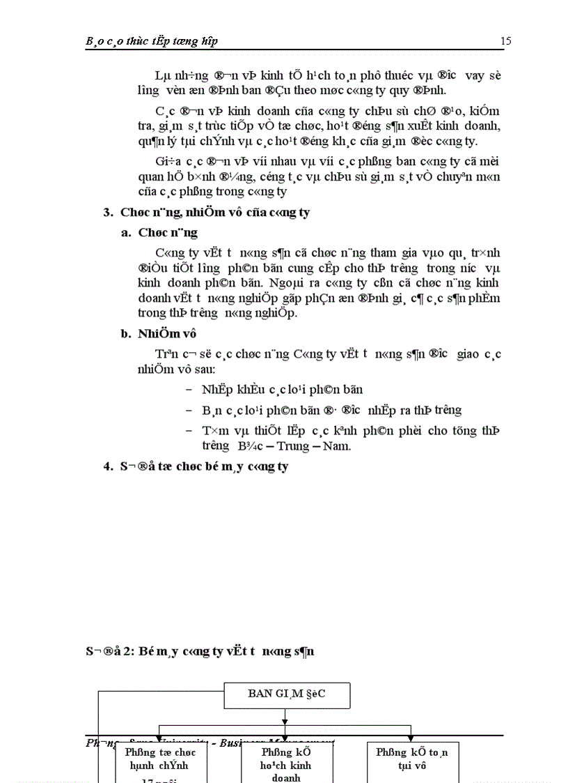 image for page Báo cáo tổng hợp về công ty Vật tư Nông sản