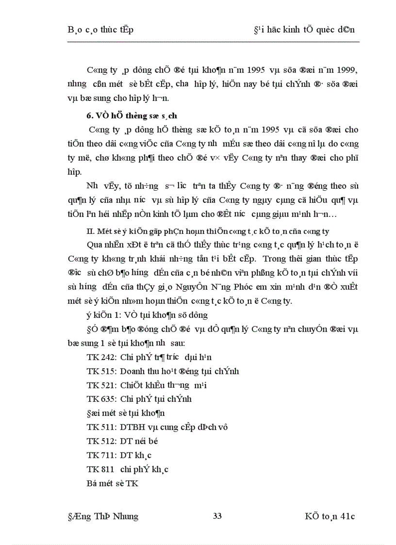 image for page Công tác kế toán ở Công ty cổ phần Dược và vật tư thú y Hanvet