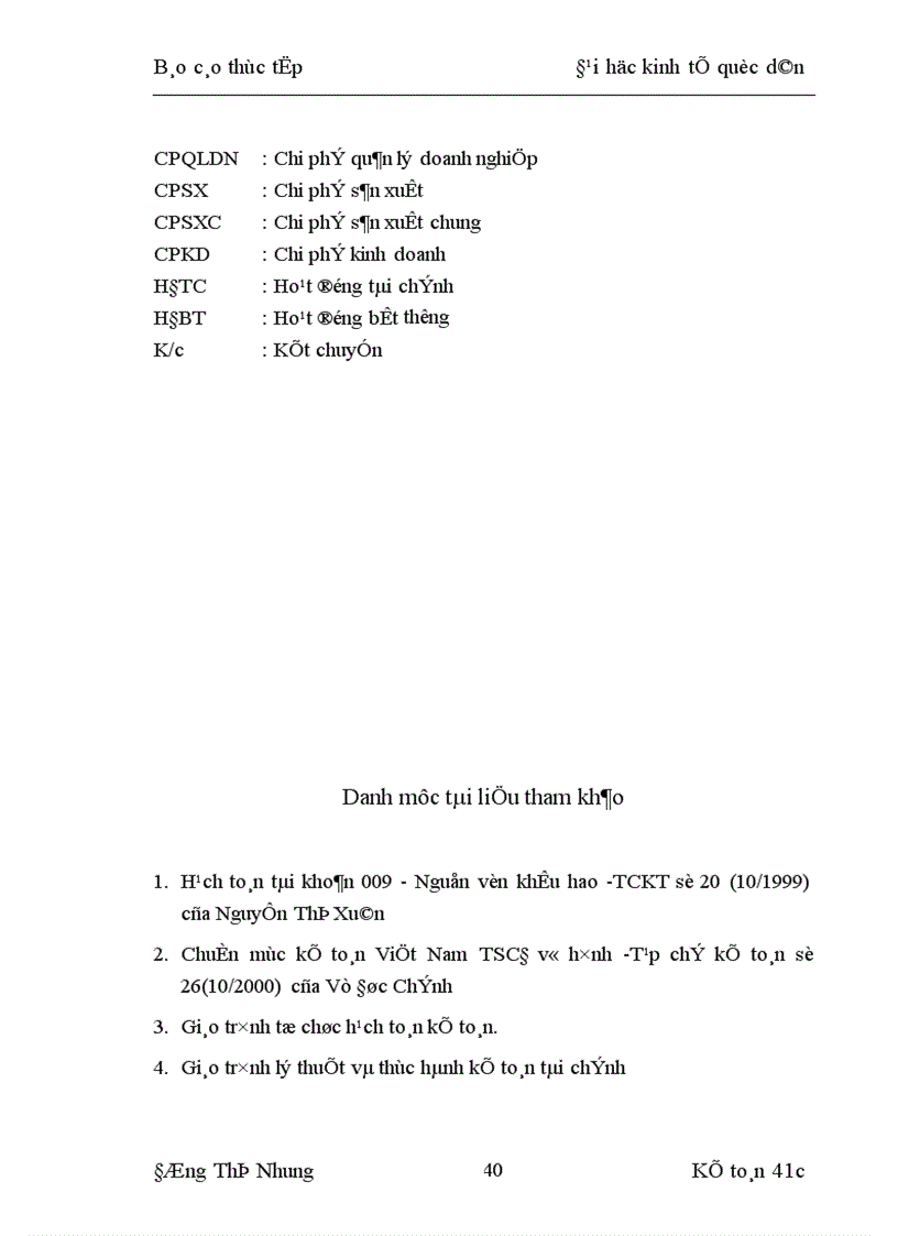 image for page Công tác kế toán ở Công ty cổ phần Dược và vật tư thú y Hanvet
