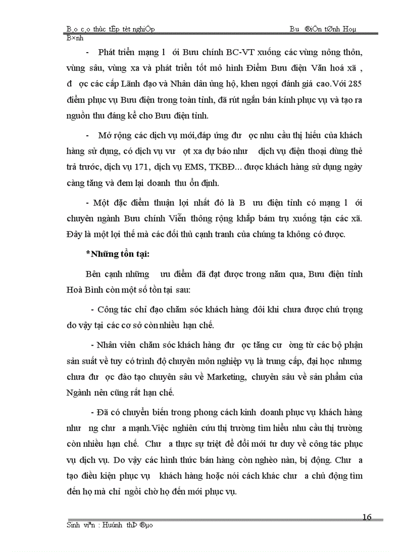 image for page Bưu điện tỉnh Hoà Bình