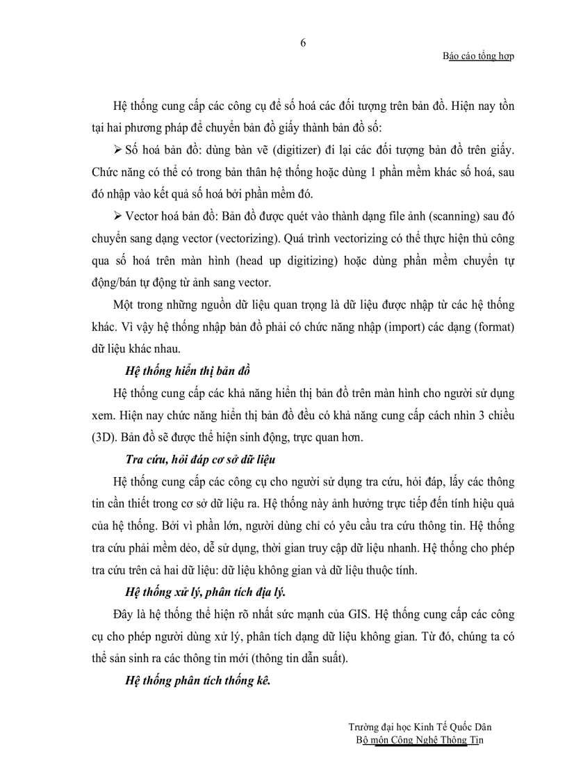 image for page Hệ Thống Thông Tin Địa Lý GIS