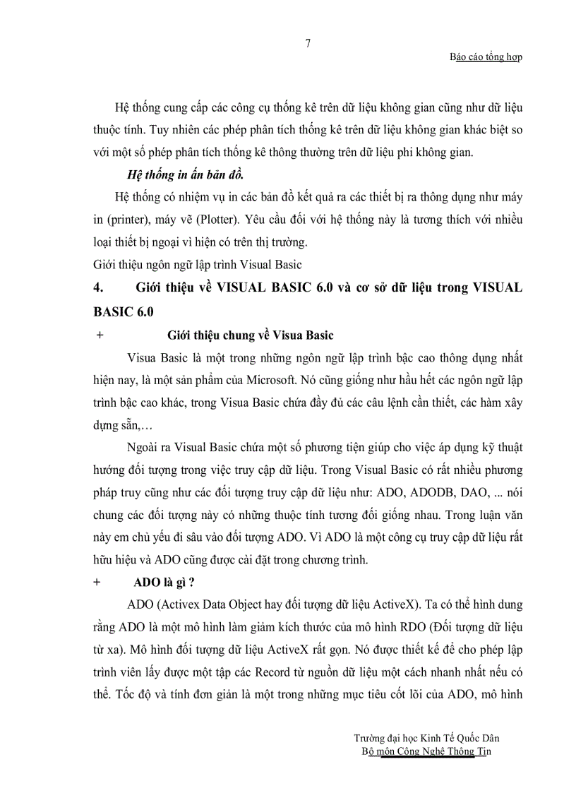 image for page Hệ Thống Thông Tin Địa Lý GIS