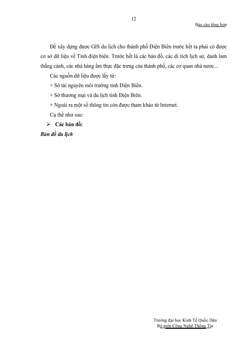 image for page Hệ Thống Thông Tin Địa Lý GIS