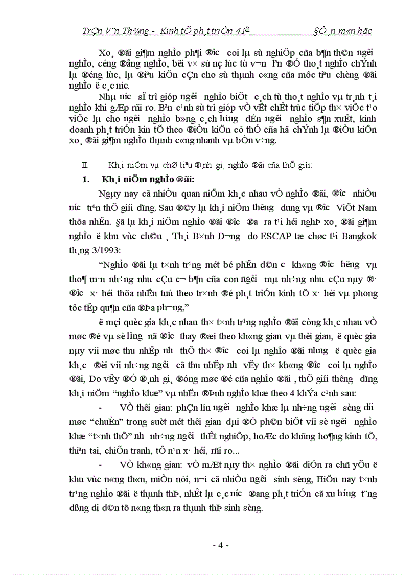 image for page -Kinh tế phát triển B Đề án môn học